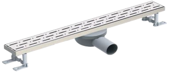 აბაზანის საკანალიზაციო არხი (გვერდითი გალვანიზირებული) 50 50 CM / KLASİK SERİ LEGAL Y.Ç. 50  50 CM