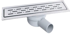 აბაზანის საკანალიზაციო არხი (გვერდითი DELUXE) 50  20 CM /STYLE SERİSİ DELUXE Y.Ç. 50   20 CM