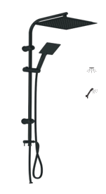 დუშის ნაკრები  შავი / ROBOT PUMA BLACK