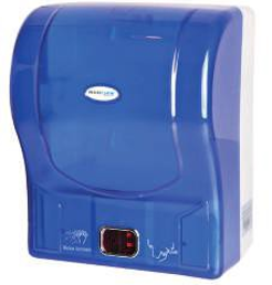 ხელსახოცის სენსორული დისპენსერი ლურჯი / PLASTİK OTOMATİK KAĞIT VERİCİ MAVİ