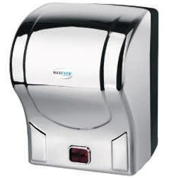 ხელსახოცის სენსორული დისპენსერი ნიკელის / PLASTİK OTOMATİK KAĞIT VERİCİ KROM