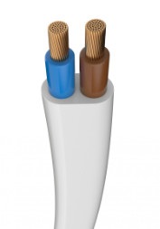 ელ. სადენი H05VV-F 2 X 1.5 mm² Unal (მრგვალი)