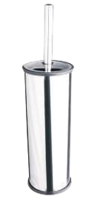 უნიტაზის ჰიგიენური ჯაგრისი ჭკვიანი თავსახურით/WC BRUSH - SMART COVER - SS.304