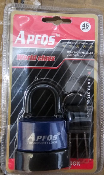 ბოქლომი  APFOS 45მმ;  (03-15)