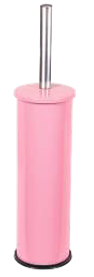 უნიტაზის ფერადი ჯაგრისი/ვარდისფერი /WC BRUSH - FLAT LID MICRO SS.430 - COLORED - PINK