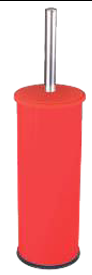 უნიტაზის ფერადი ჯაგრისები/წითელი/WC BRUSH - FLAT LID MICRO SS.430 - COLORED - RED