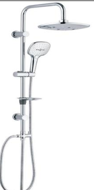 ორფუნქციური საშხაპე კომპლექტი/PARIS ROBOT SHOWER SET