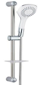 ხუთფუნქციური მოძრავი დუში დამჭერით/SLIDING SET BERLIN