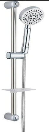 სამფუნქციური მოძრავი დუში დამჭერით/SLIDING SET ROMA