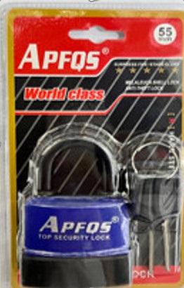 ბოქლომი  APFOS 55მმ;  (03-16)