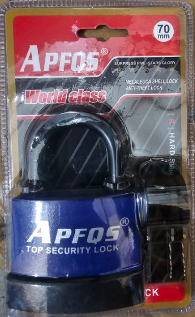 ბოქლომი  APFOS 70მმ; (03-17)