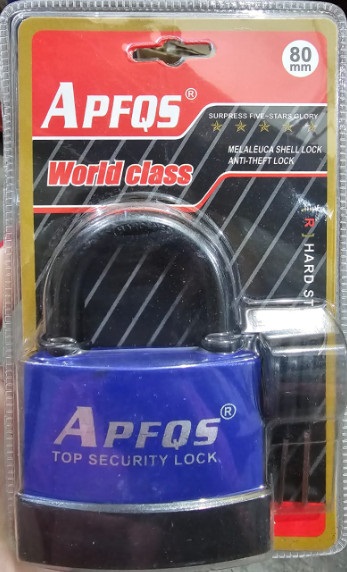 ბოქლომი  APFOS 80მმ;  (03-18)