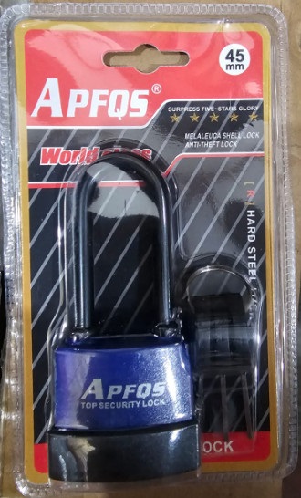 ბოქლომი  APFOS 45მმ მაღალი;  (03-19)