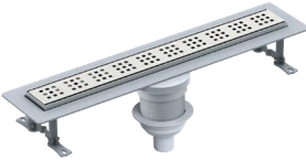 საშხაპე დრენაჟი / 60სმ  ვერტიკალური გასასვლელი/SHOWER CHANNEL - PERA LEGAL - PLASTIC BODY    60 SM