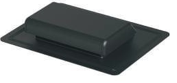 სახურავის ვენტილაცია შავი/SHINGLE  VENTILATION - 33X44X8,5 CM - BLACK