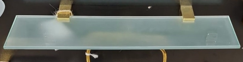 აბაზანის თარო ოქროსფერი/ F1 GOLD SERİSİ SERİSİ ETAJER