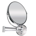 მაკიაჟის სარკე (ორმაგი)/DOUBLE SIDE MAKE UP MIRROR WITH ROUND ROSETTE