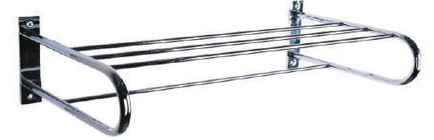 პირსახოცების საკიდი/TOWEL SHELF 16x30x51 cm