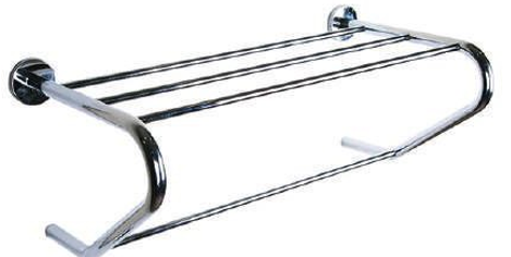 პირსახოცების საკიდი/SUPPORTED TOWEL SHELF 19x27x50 cm