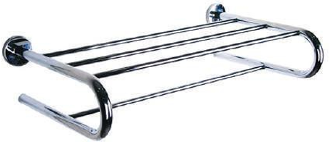 პირსახოცის საკიდი/SUPPORTED TOWEL SHELF 16x31x62 cm