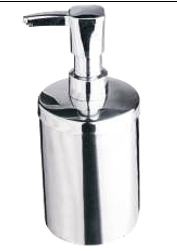 თხევადი საპნის დისპენსერი/SPHERE SET TOP - CHROME