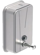 თხევადი საპნის დისპენსერი / პრიალა / პლასტმასის ტუმბო/SOAP DISPENCER  500 ML BRIGHT (PLASTIC POMPA)