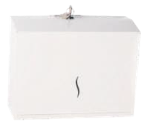 ხელსახოცის დისპენსერი /Z FOLDED PAPER DISPENCER 27x35x10 cm 400 PCS SS.430