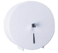 დისპენსერი ჯამბოს ტუალეტის ქაღალდის (პატარა)JUMBO WC PAPER DISPENCER  Ø27 12CM - SS430 - MINI