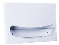 ქაღალდის დისპენსერი/SMILING TOWEL DISPENCERS 27X5X39 CM WHITE