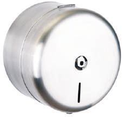 ტუალეტის ქაღალდის დისპენსერი STINGY WC PAPER DISPENCER 20X13 cm SS.304