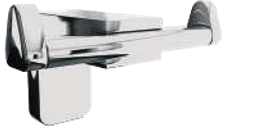 ხალათის საკიდი ორი კაუჭით ოქროსფერი /1 GOLD SERİSİ SERİSİ BORNOZ ASKILIĞI