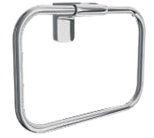 პირსახოცის მრგვალი საკიდი ოქროსფერი/F1 GOLD SERİSİ SERİSİ YUVARLAK HAVLULUK