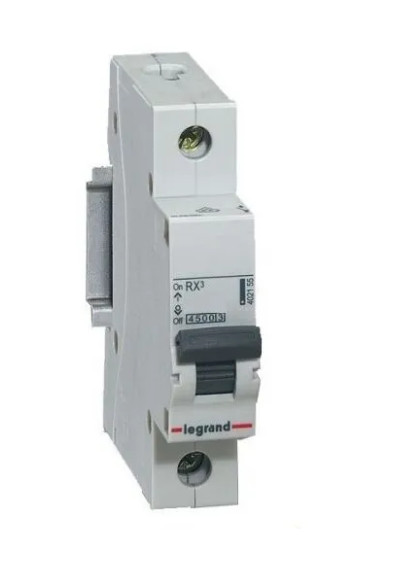 ავტომატური ამომრთველი LEGRAND 1X50