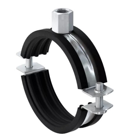 მილის სამაგრი (160მმ)   5 1/2" M10 /PIPE CLAMP WITH NUT (SET) 5 1/2" M10