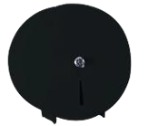 დისპენსერი ჯამბოს ტუალეტის ქაღალდის (შავი პატარა)/JUMBO WC PAPER DISPENCER  Ø27 12CM - MINI BLACK