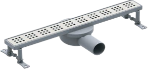 ტრაპი  ჰორიზონტალური გამსვლელით 80 CM/SHOWER CHANNEL - PERA - FIRST LINE - PLASTIC BODY - H.O - 80 CM