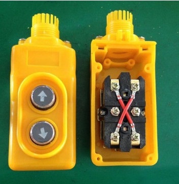 გადამრთველი ღილაკი COB-61F 2 buttons 23075