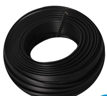 ელ-სადენი 2X0.75 MM H03VVH2-F YASSI TTR BLACK