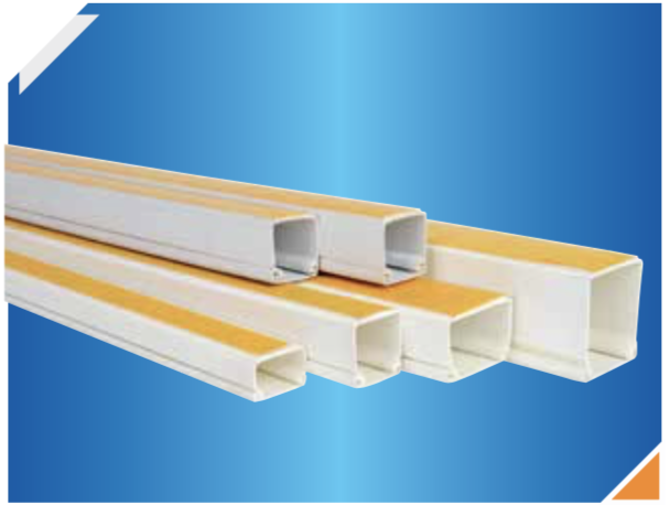 კაბელ-არხი წებვადი 60*60 ( 2 მეტრი) / DE-PA 60*60 A Series Self-Adhesive Cable Trunking