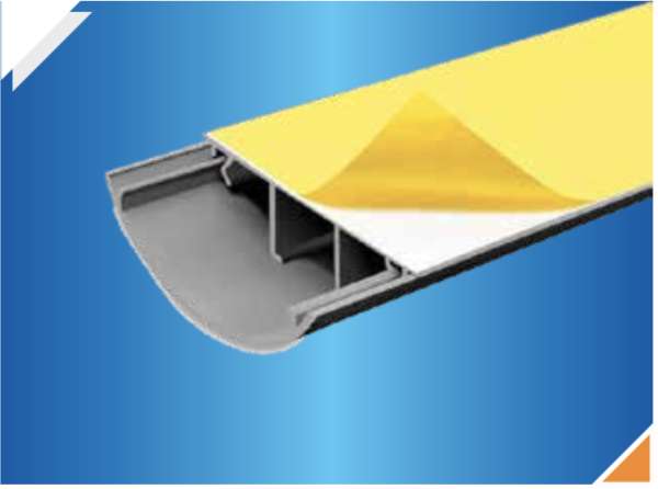 კაბელ-არხი მრგვალი ზედაპირით 70*20( 2 მეტრი) /DE-PA 70*20 A Series Floor Type Cable Trunking