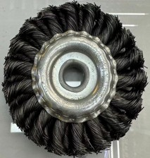 მეტალის ჩოთქი; 6"  08-138  (717-20)