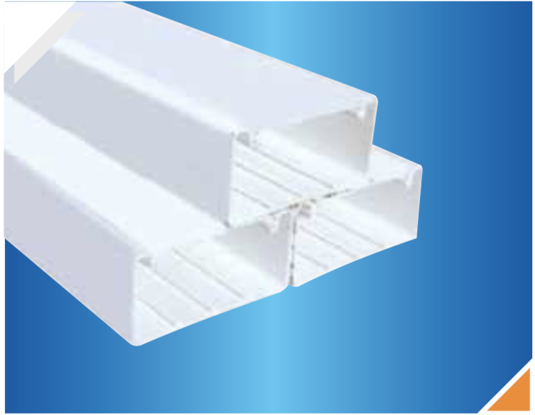 კაბელ-არხი 100*50(MODULER TYPE)(2მეტრი)/DE-PA 100*50 A Series MODULER TYPE Cable Trunking