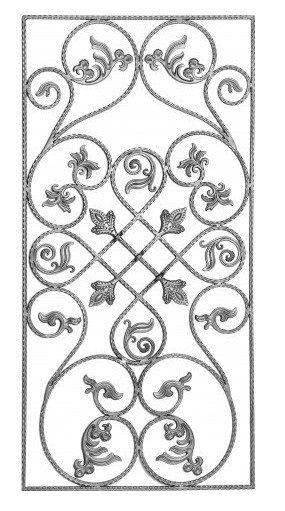 ჭედური კონსტრუქცია 1012;    80x160სმ