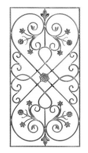 ჭედური კონსტრუქცია 1017;    80x160სმ