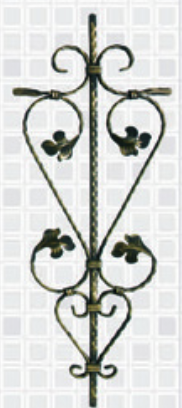 KF -1030 ჭედური კონსტრუქცია;  32სმX68სმ