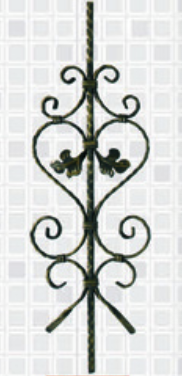 KF -1050;ჭედური კონსტრუქცია;  25სმX80სმ