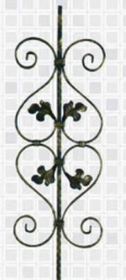 KF -1051;ჭედური კონსტრუქცია;  25სმX80სმ