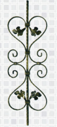 KF -1052;ჭედური კონსტრუქცია;  25სმX80სმ