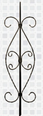 KF -1060;ჭედური კონსტრუქცია;  21სმX80სმ