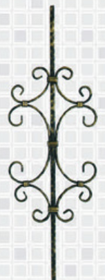 KF -1070;ჭედური კონსტრუქცია;  25,5სმX80სმ